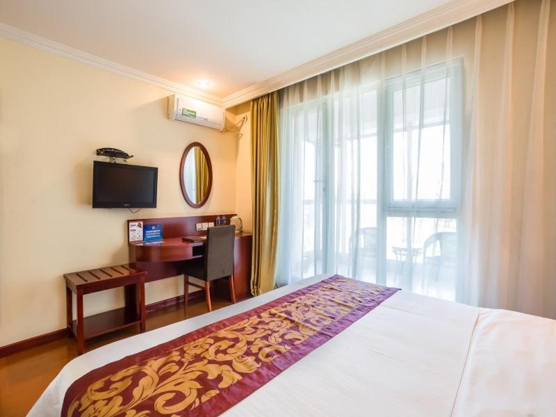 Greentree Inn Beijing Changping District Beiqijia Future Science & Technology City Business Hotel Экстерьер фото