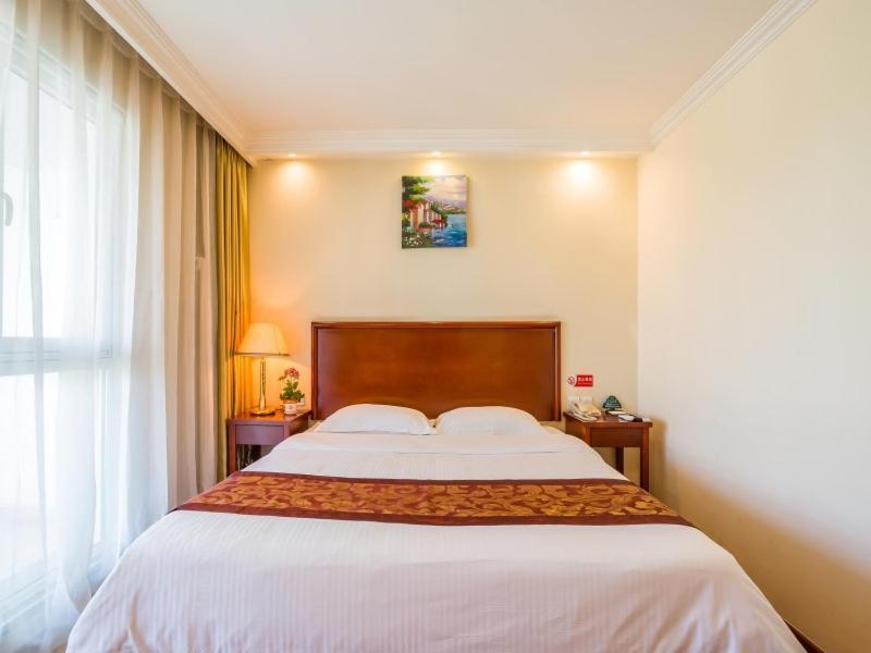 Greentree Inn Beijing Changping District Beiqijia Future Science & Technology City Business Hotel Экстерьер фото