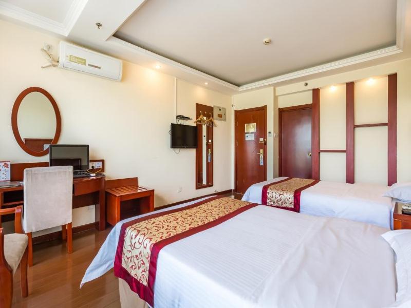 Greentree Inn Beijing Changping District Beiqijia Future Science & Technology City Business Hotel Экстерьер фото
