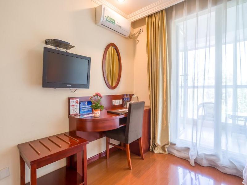 Greentree Inn Beijing Changping District Beiqijia Future Science & Technology City Business Hotel Экстерьер фото