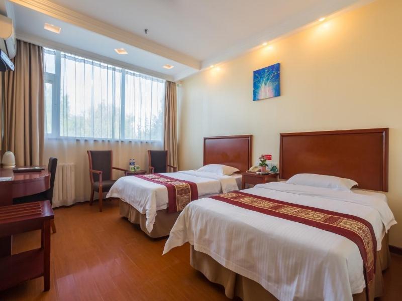 Greentree Inn Beijing Changping District Beiqijia Future Science & Technology City Business Hotel Экстерьер фото