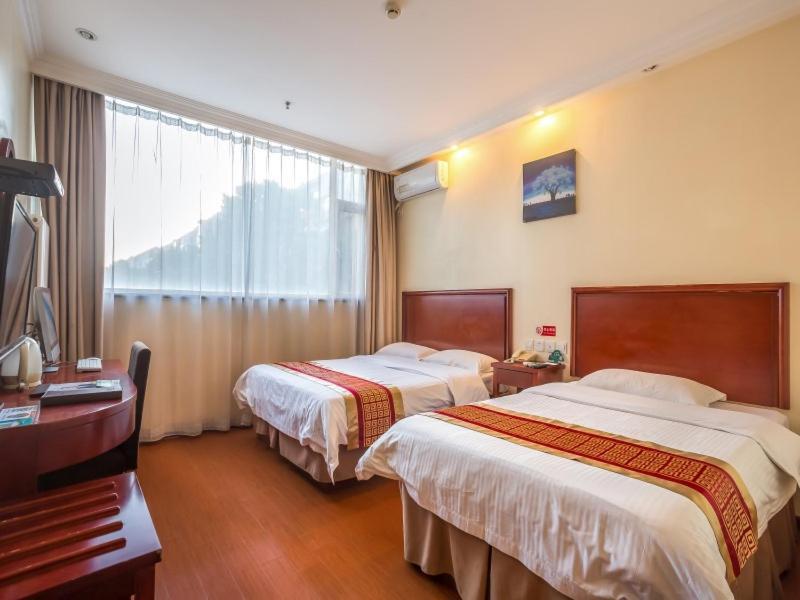 Greentree Inn Beijing Changping District Beiqijia Future Science & Technology City Business Hotel Экстерьер фото