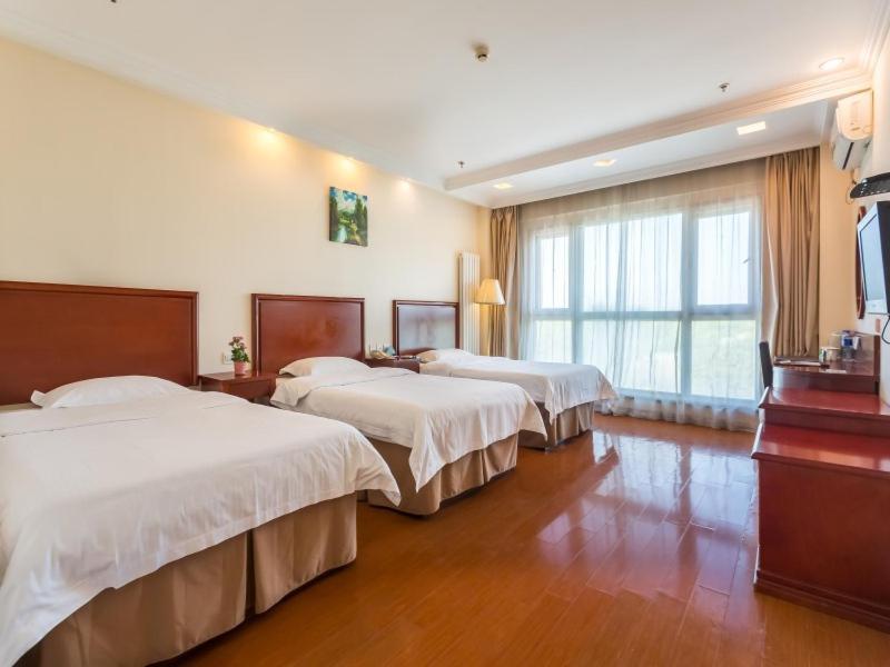 Greentree Inn Beijing Changping District Beiqijia Future Science & Technology City Business Hotel Экстерьер фото
