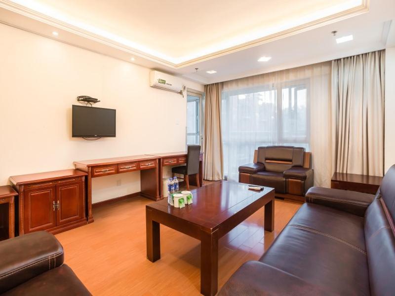 Greentree Inn Beijing Changping District Beiqijia Future Science & Technology City Business Hotel Экстерьер фото