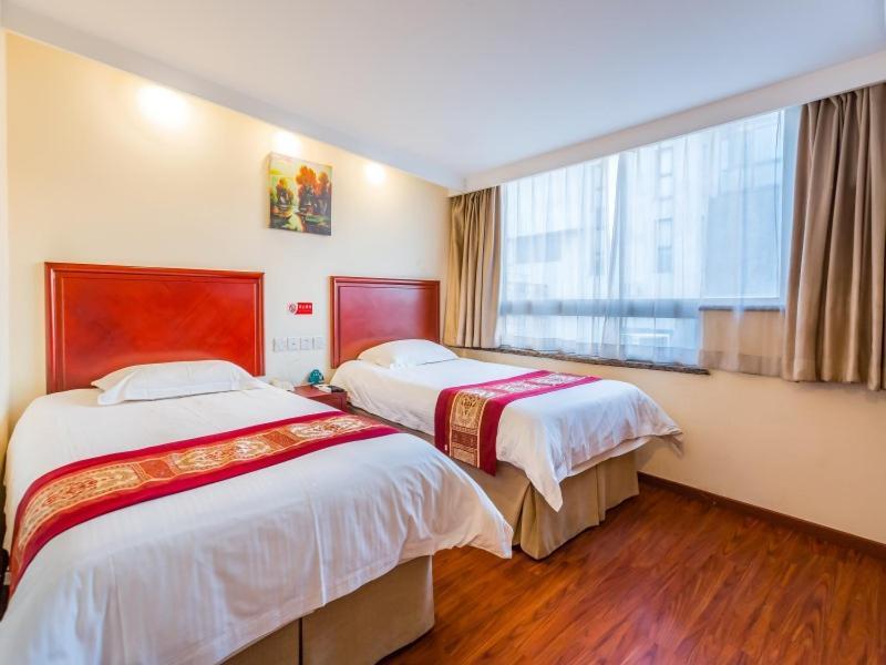 Greentree Inn Beijing Changping District Beiqijia Future Science & Technology City Business Hotel Экстерьер фото