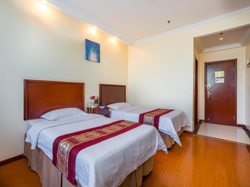 Greentree Inn Beijing Changping District Beiqijia Future Science & Technology City Business Hotel Экстерьер фото