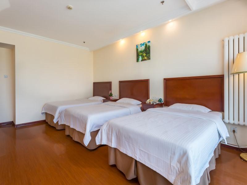 Greentree Inn Beijing Changping District Beiqijia Future Science & Technology City Business Hotel Экстерьер фото