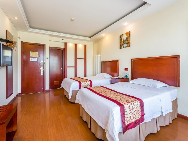 Greentree Inn Beijing Changping District Beiqijia Future Science & Technology City Business Hotel Экстерьер фото