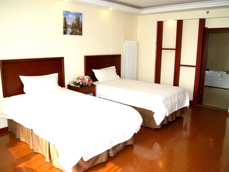Greentree Inn Beijing Changping District Beiqijia Future Science & Technology City Business Hotel Экстерьер фото