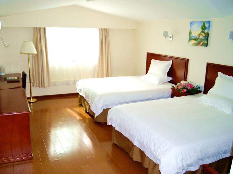 Greentree Inn Beijing Changping District Beiqijia Future Science & Technology City Business Hotel Экстерьер фото