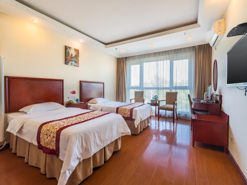 Greentree Inn Beijing Changping District Beiqijia Future Science & Technology City Business Hotel Экстерьер фото
