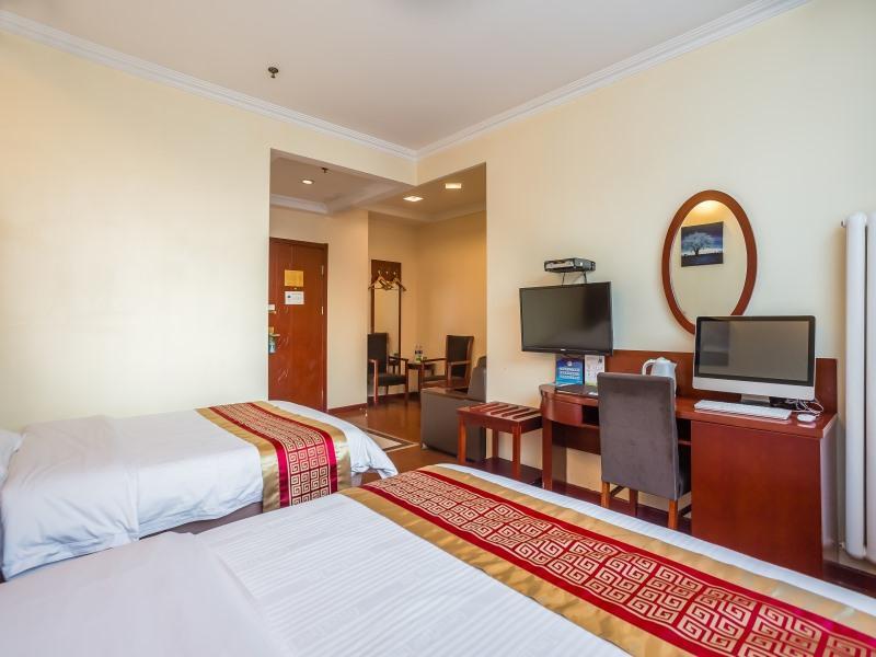Greentree Inn Beijing Changping District Beiqijia Future Science & Technology City Business Hotel Экстерьер фото