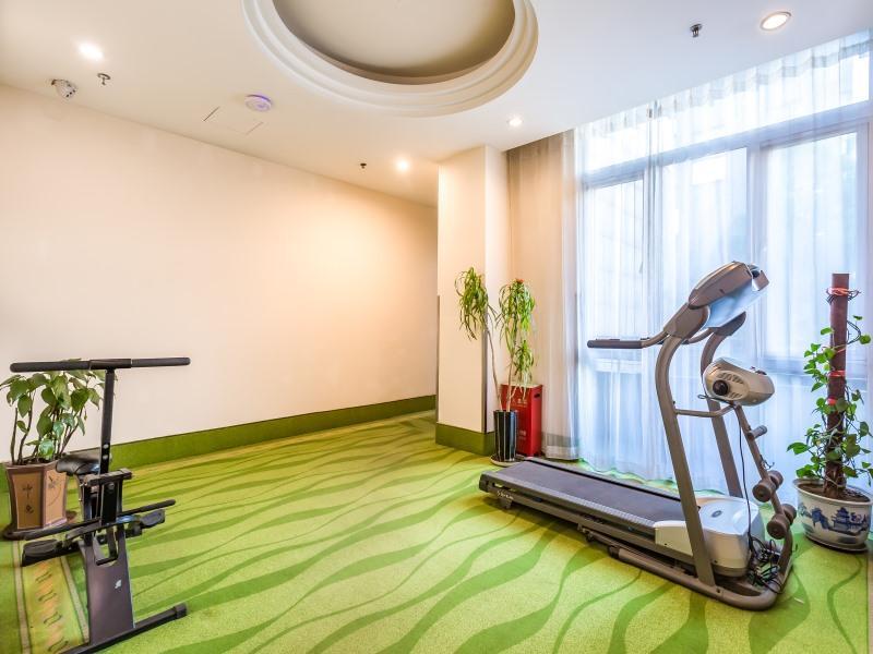Greentree Inn Beijing Changping District Beiqijia Future Science & Technology City Business Hotel Экстерьер фото