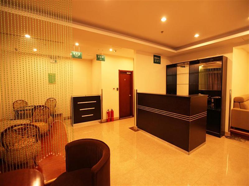 Greentree Inn Beijing Changping District Beiqijia Future Science & Technology City Business Hotel Экстерьер фото