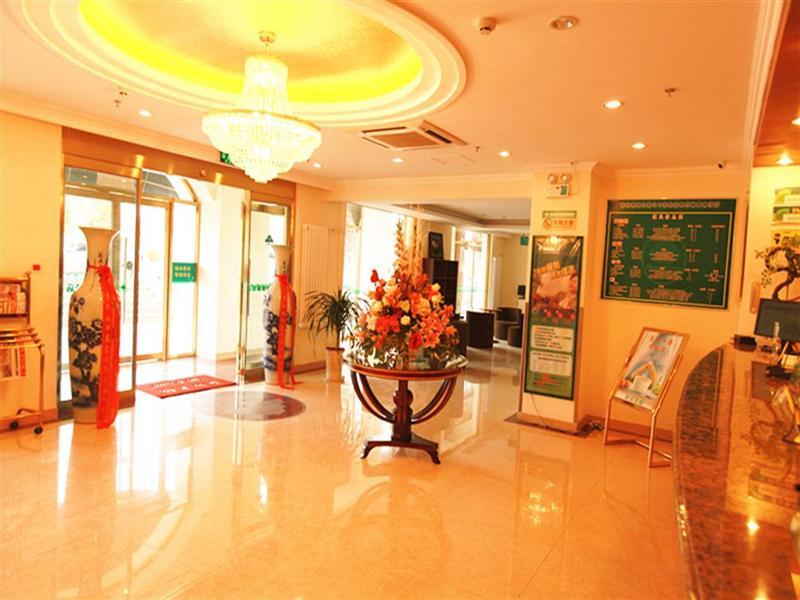 Greentree Inn Beijing Changping District Beiqijia Future Science & Technology City Business Hotel Экстерьер фото