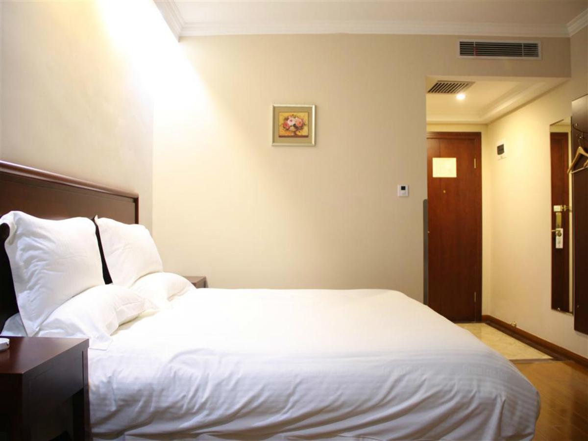 Greentree Inn Beijing Changping District Beiqijia Future Science & Technology City Business Hotel Экстерьер фото