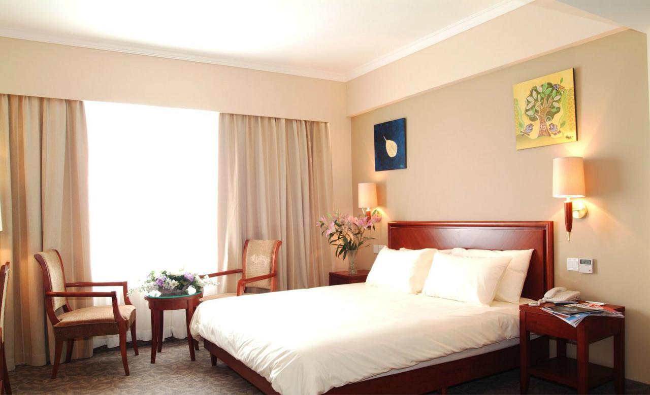 Greentree Inn Beijing Changping District Beiqijia Future Science & Technology City Business Hotel Экстерьер фото
