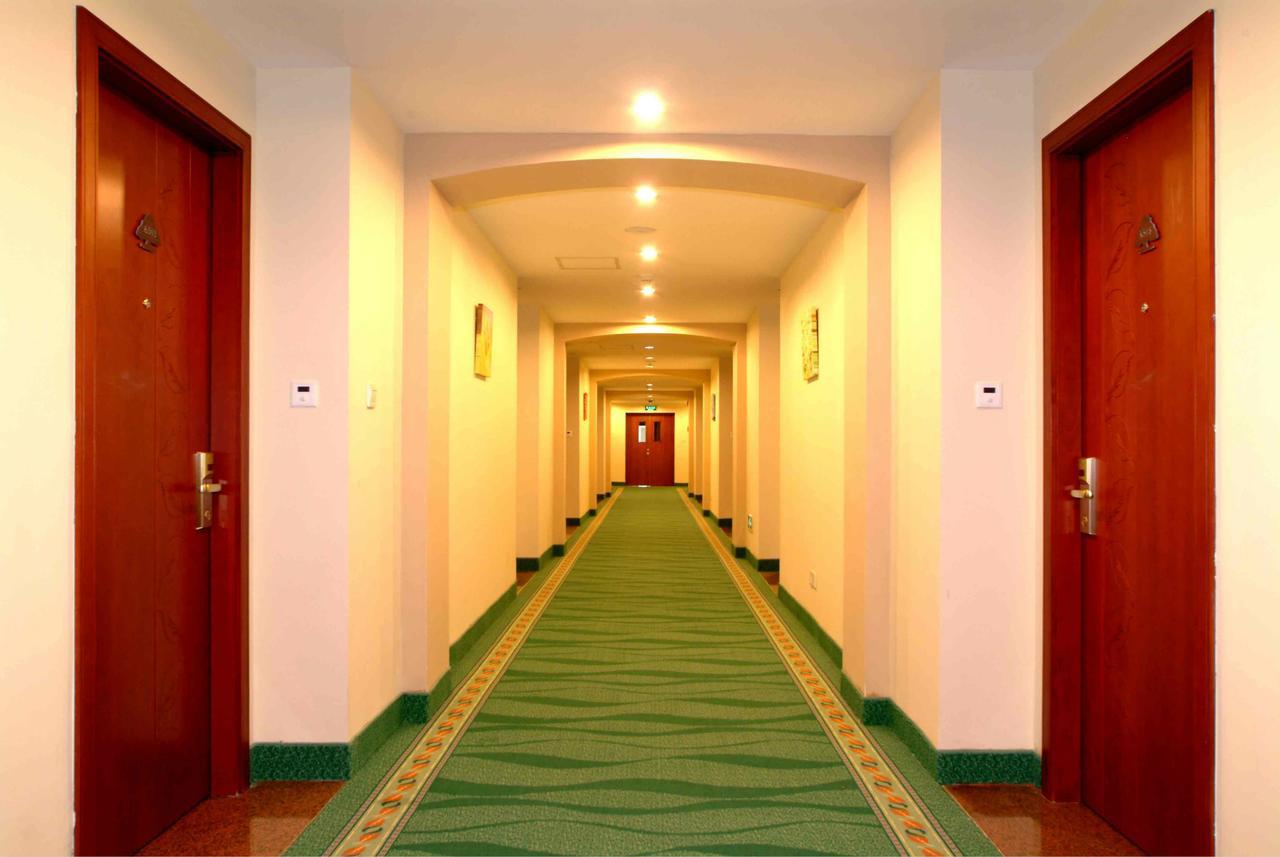 Greentree Inn Beijing Changping District Beiqijia Future Science & Technology City Business Hotel Экстерьер фото