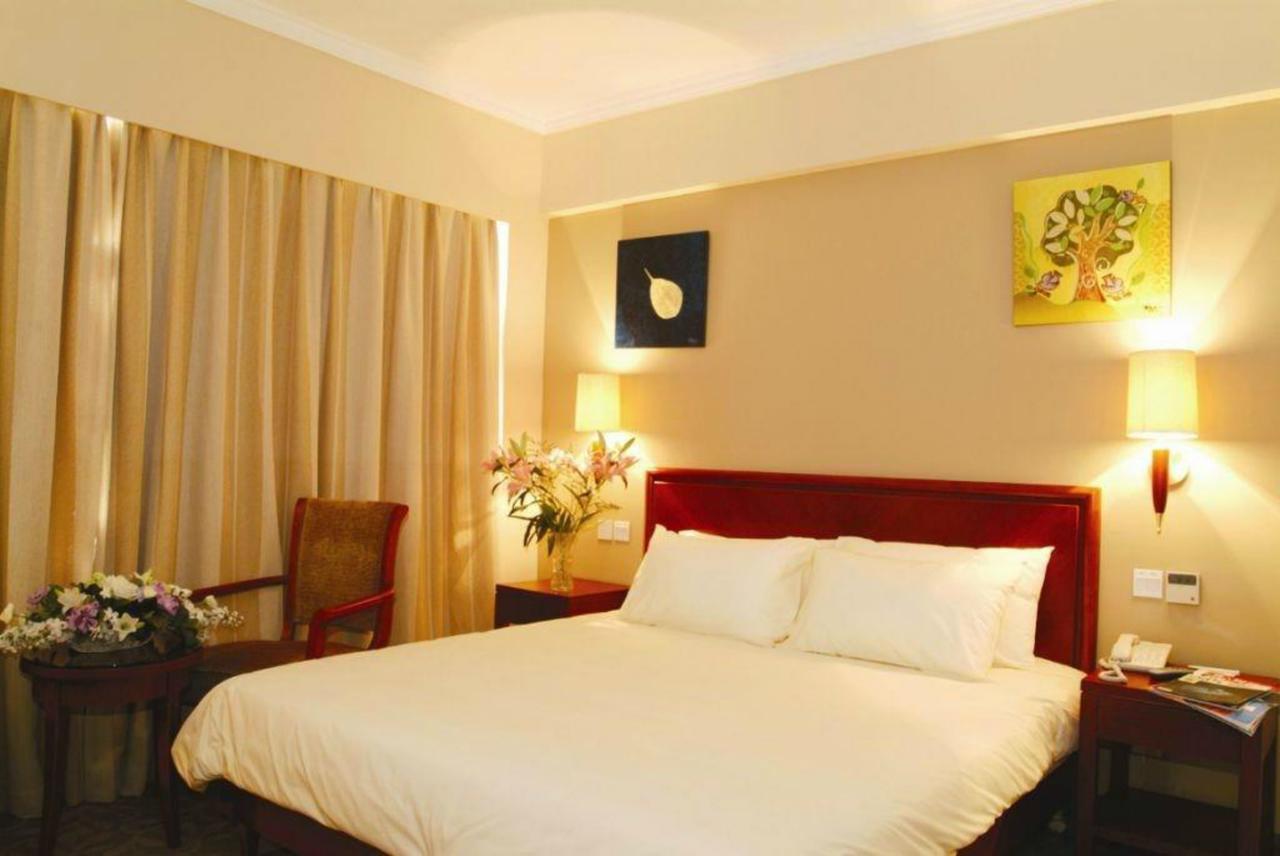 Greentree Inn Beijing Changping District Beiqijia Future Science & Technology City Business Hotel Экстерьер фото