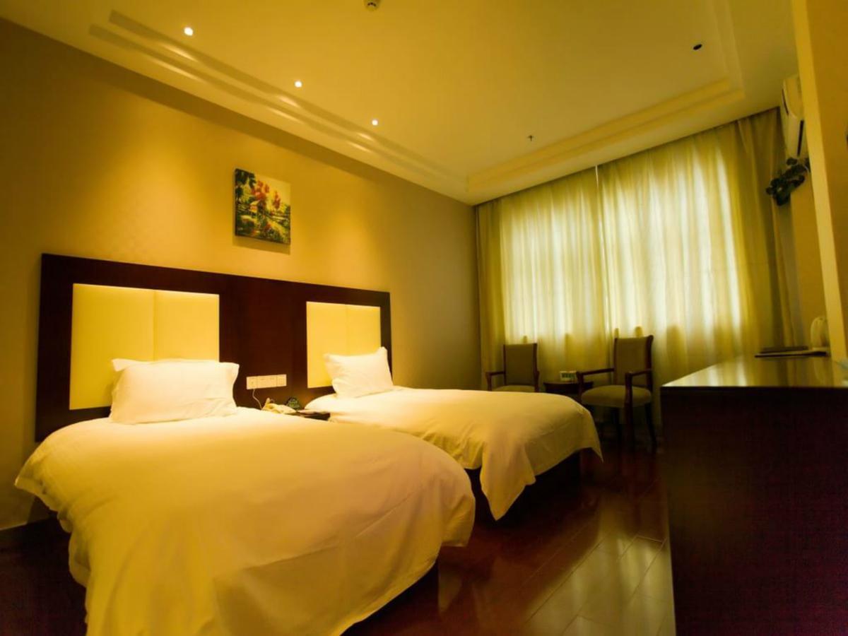 Greentree Inn Beijing Changping District Beiqijia Future Science & Technology City Business Hotel Экстерьер фото
