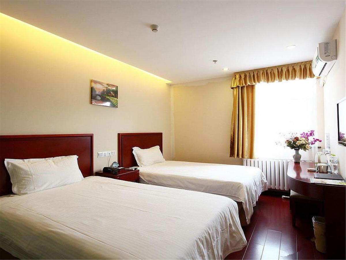 Greentree Inn Beijing Changping District Beiqijia Future Science & Technology City Business Hotel Экстерьер фото